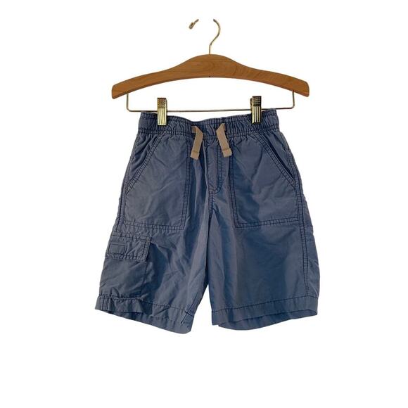 OLD NAVY Boy’s Blue Pull On Draw String Cargo Shorts / Size: XS - Picture 1 of 9
